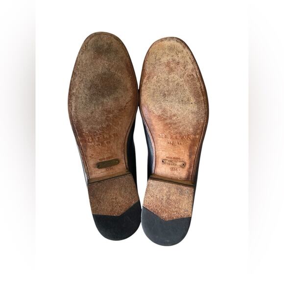 Mezlan Genuine Crocodile Tassle Penny Loafer - 9
